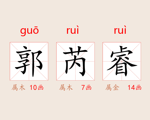 郭芮睿