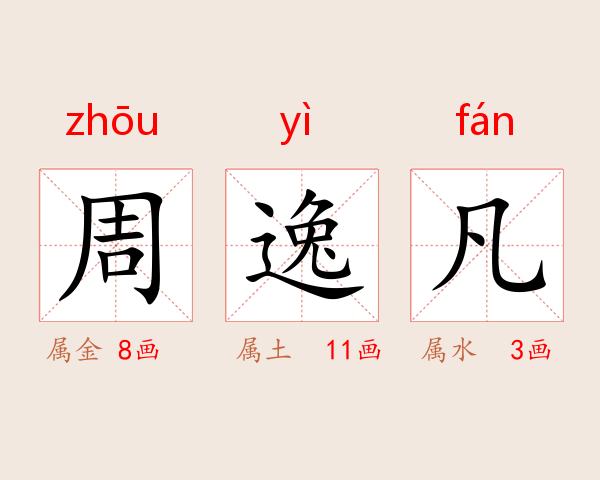 周逸凡