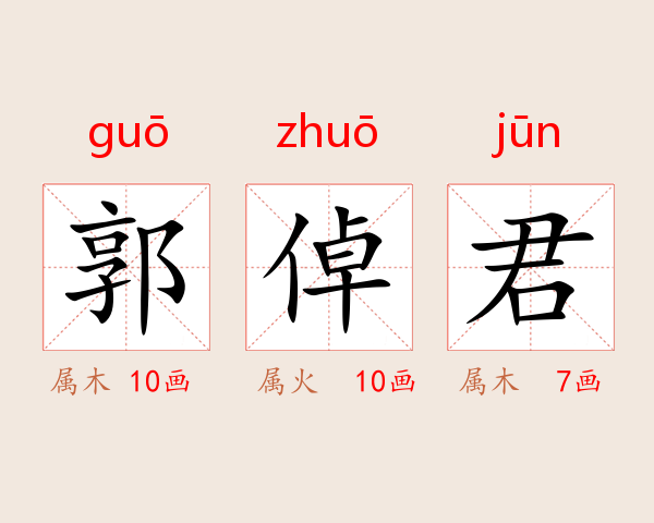 郭倬君