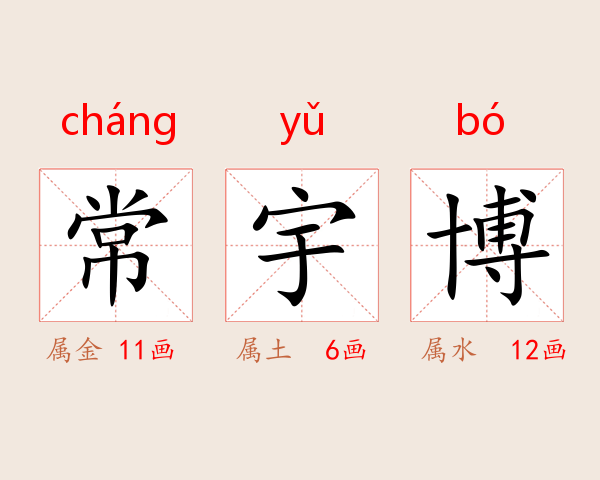常宇博