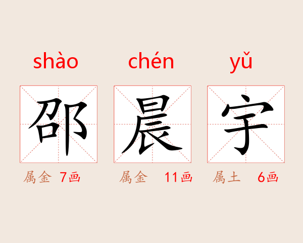 邵晨宇