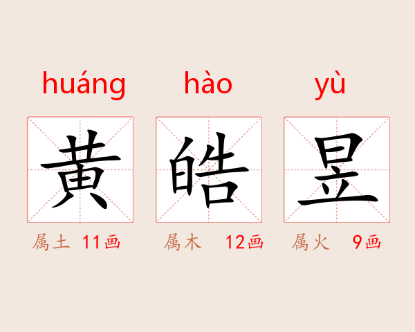 黄皓昱