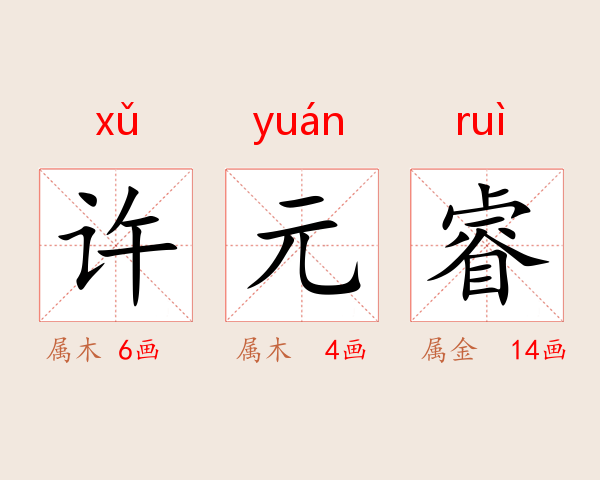许元睿