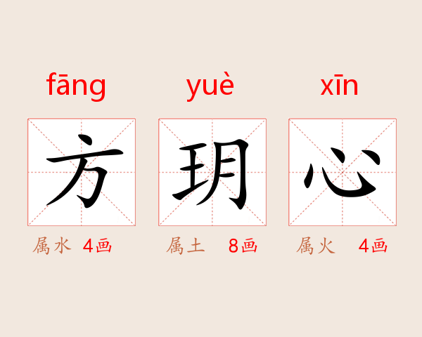 方玥心