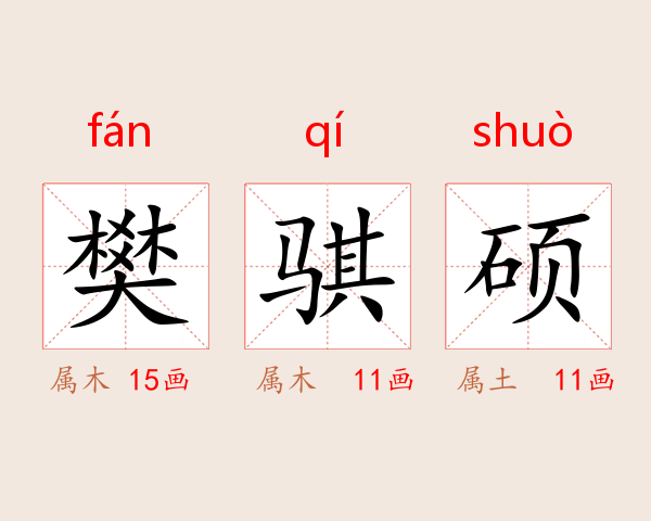 樊骐硕