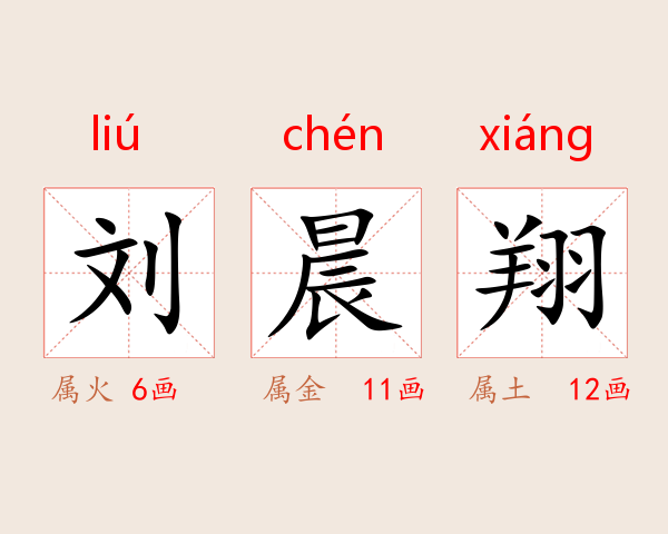 刘晨翔