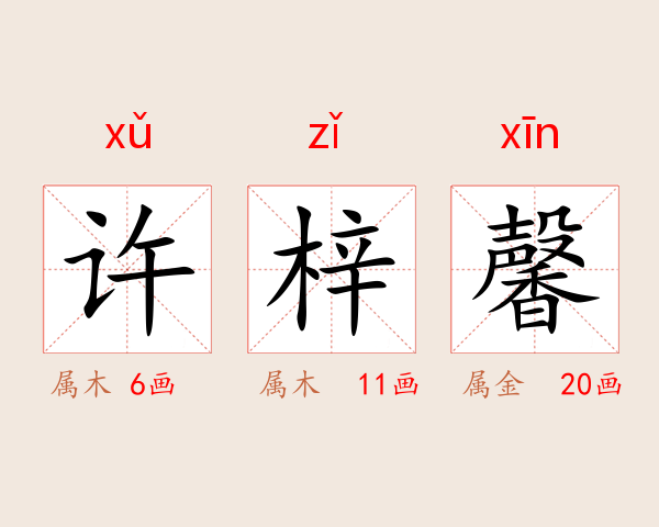 许梓馨