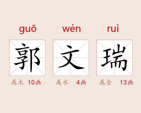 郭文瑞