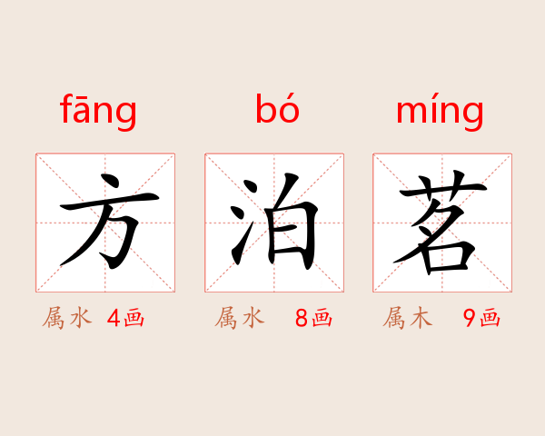 方泊茗