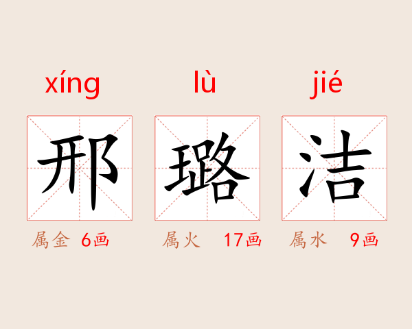 邢璐洁