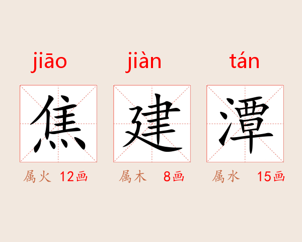 焦建潭