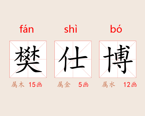 樊仕博