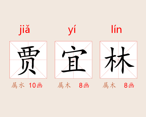 贾宜林
