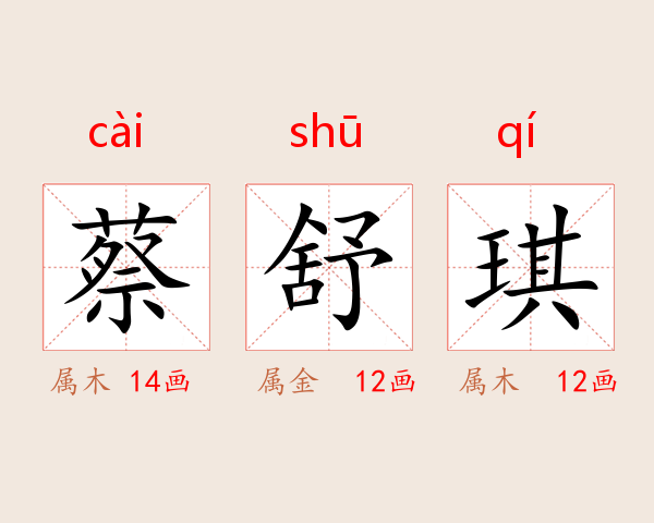蔡舒琪