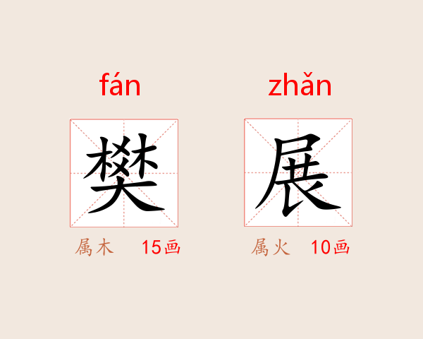 樊展
