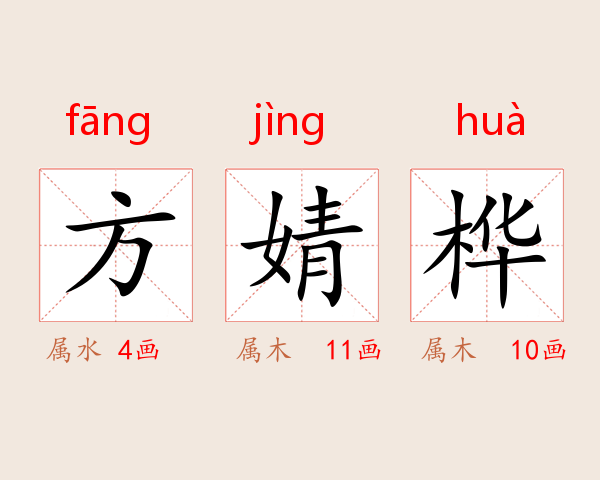 方婧桦