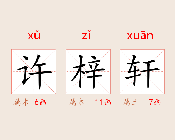 许梓轩