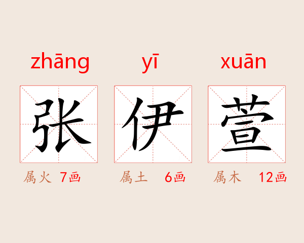 张伊萱
