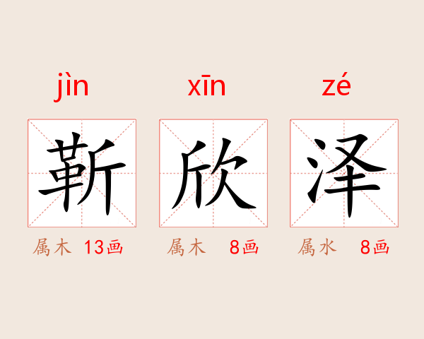 靳欣泽