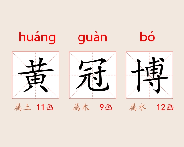 黄冠博