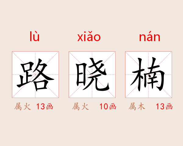 路晓楠