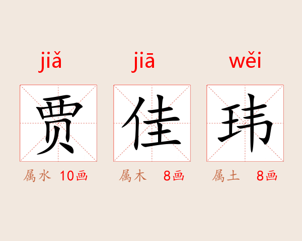 贾佳玮