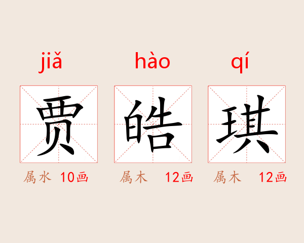 贾皓琪