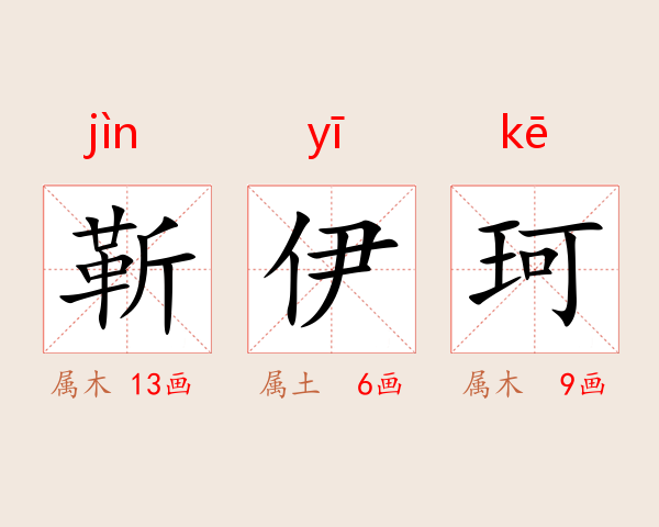 靳伊珂
