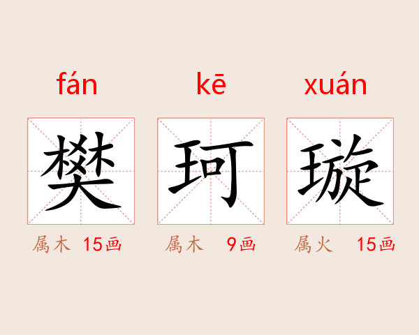 樊珂璇
