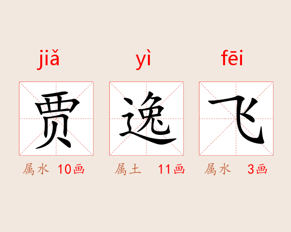 贾逸飞