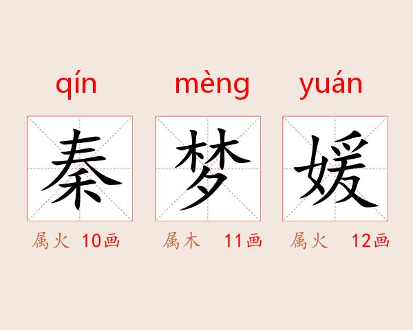 秦梦媛