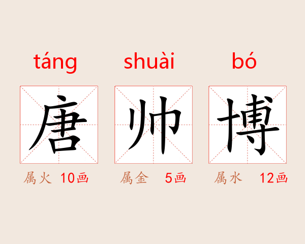 唐帅博