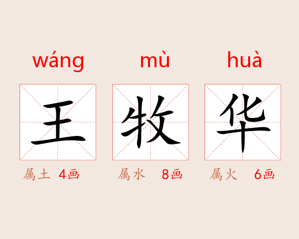 王牧华