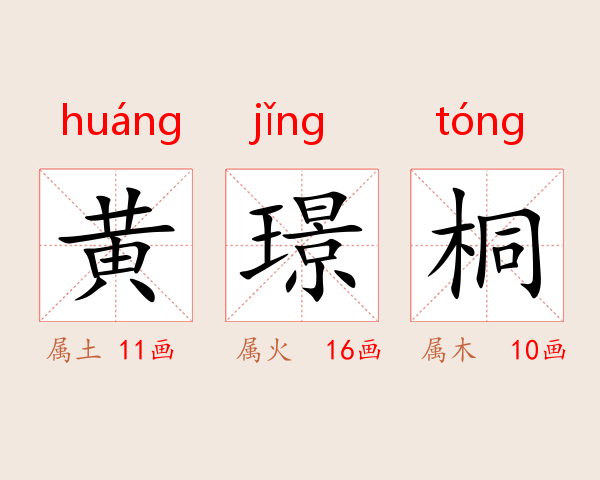 黄璟桐