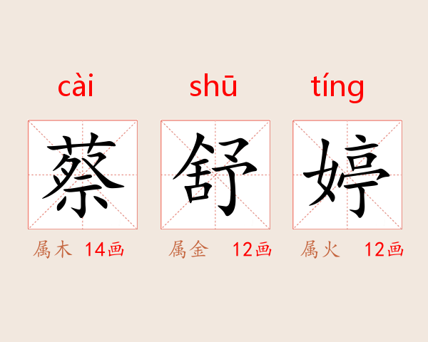蔡舒婷