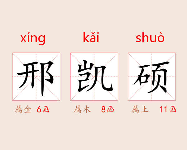 邢凯硕