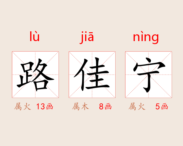 路佳宁
