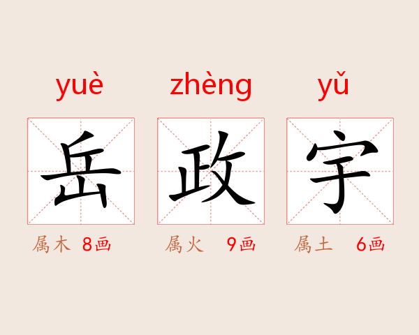 岳政宇