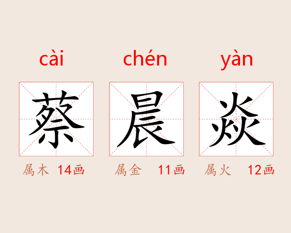蔡晨焱