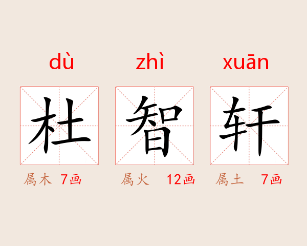 杜智轩