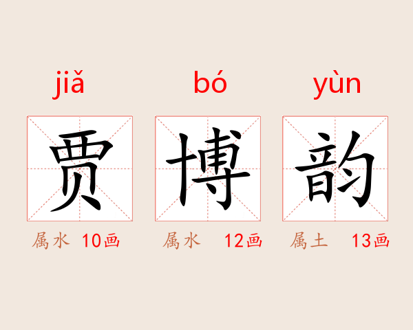 贾博韵