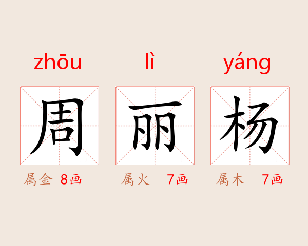 周丽杨