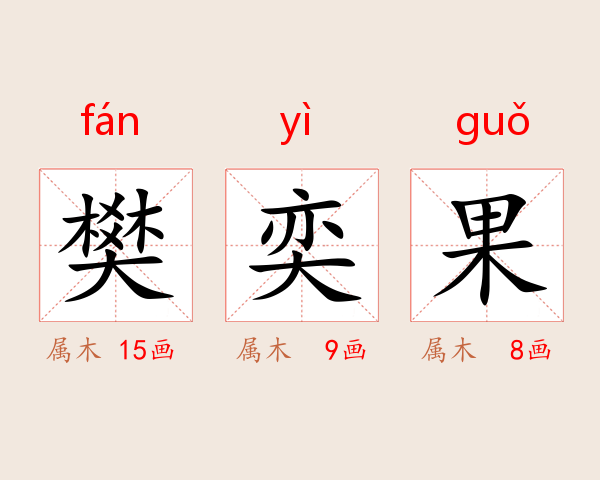 樊奕果