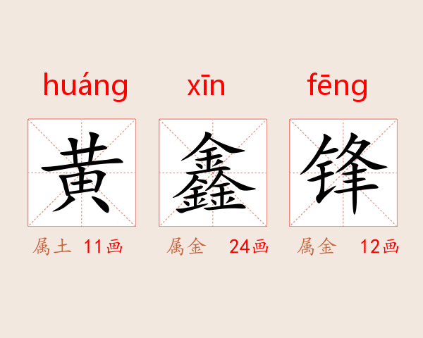 黄鑫锋