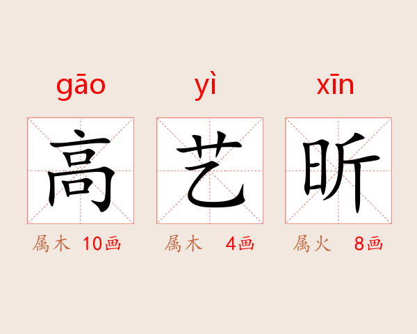 高艺昕