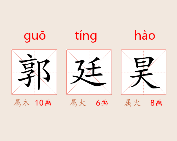 郭廷昊
