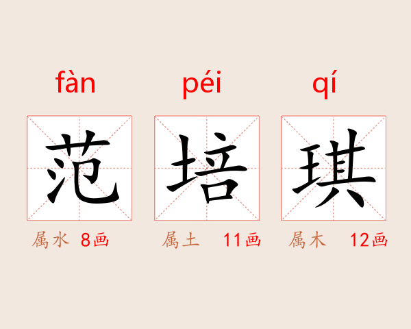 范培琪