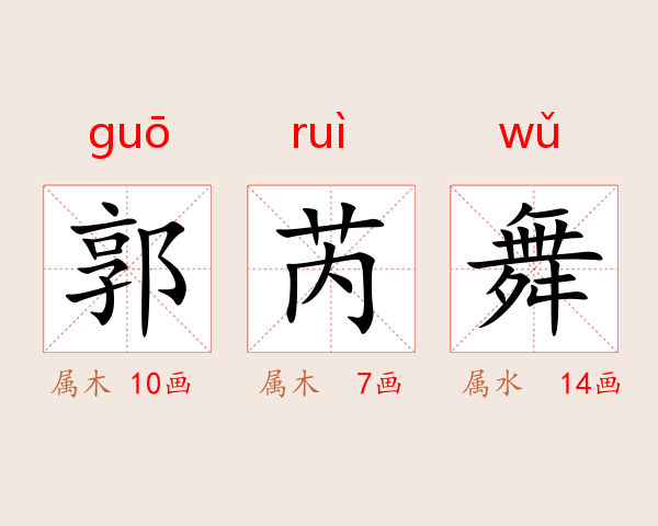 郭芮舞