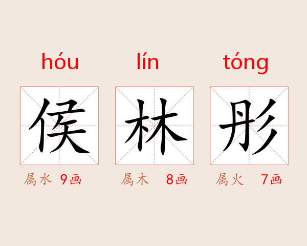 侯林彤
