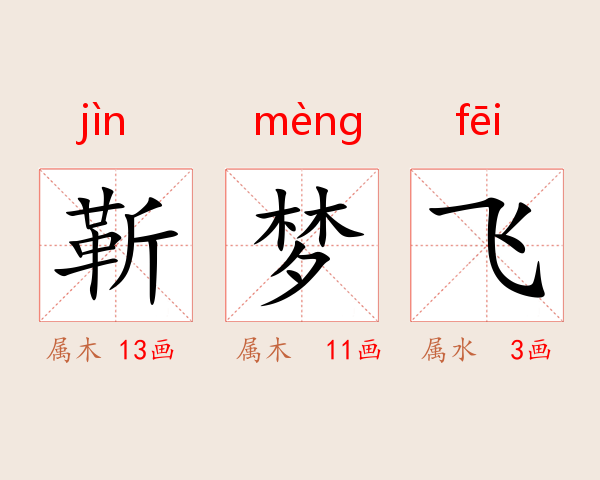 靳梦飞